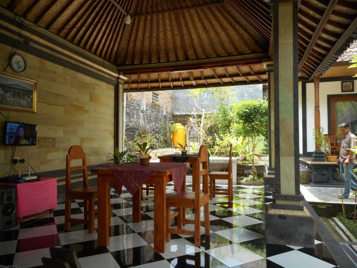 Milla Homestay Sidemen (Bali) Exterior foto